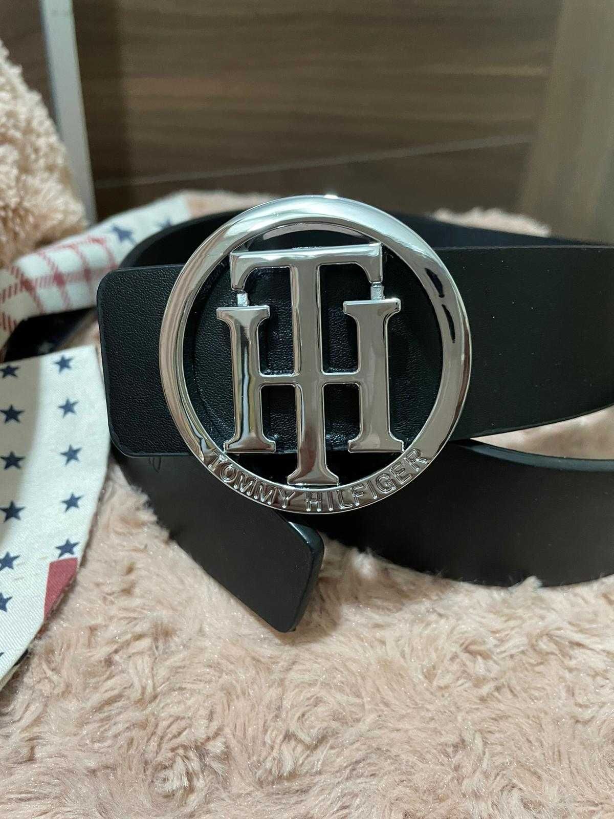 Pasek klamra MK CK Unisex Tommy Louis LV Paski Premium