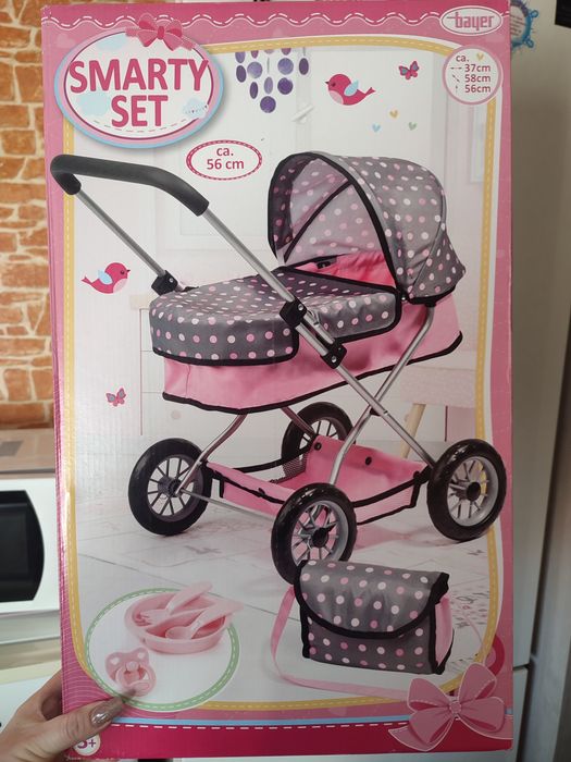 Продам іграшкову дитячу коляску