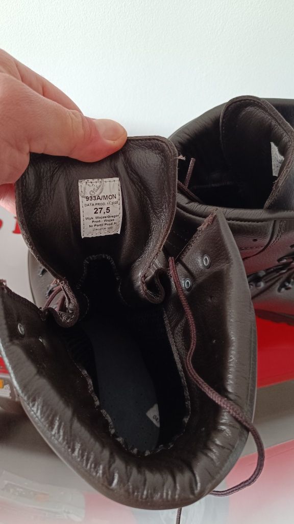 Buty taktyczne WOJAS rozm. 27.5, 43 nowe