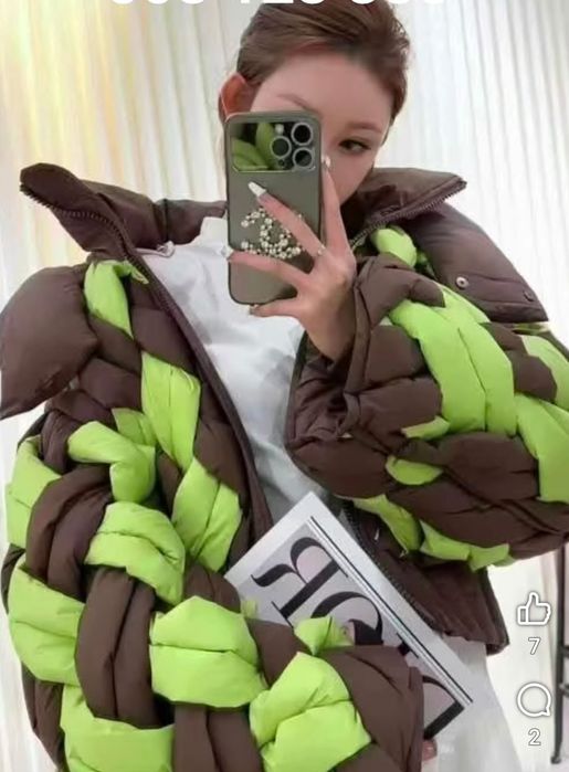 Kurtka puchowa premium nowa