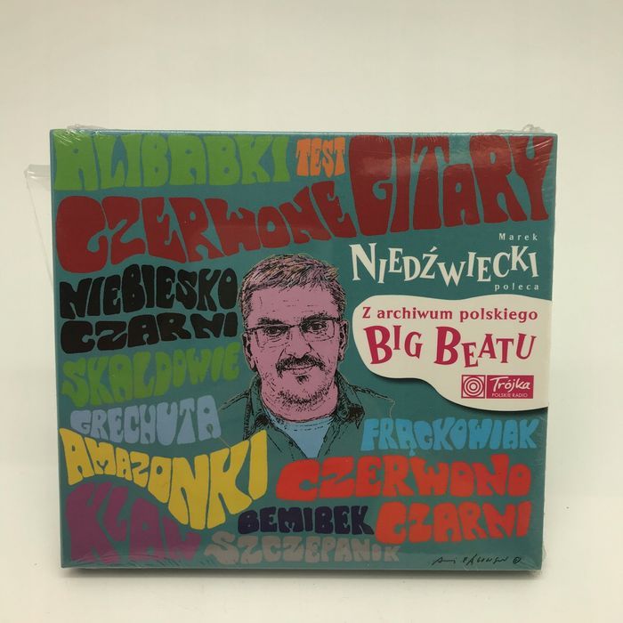 cd - various - marek niedźwiecki poleca...