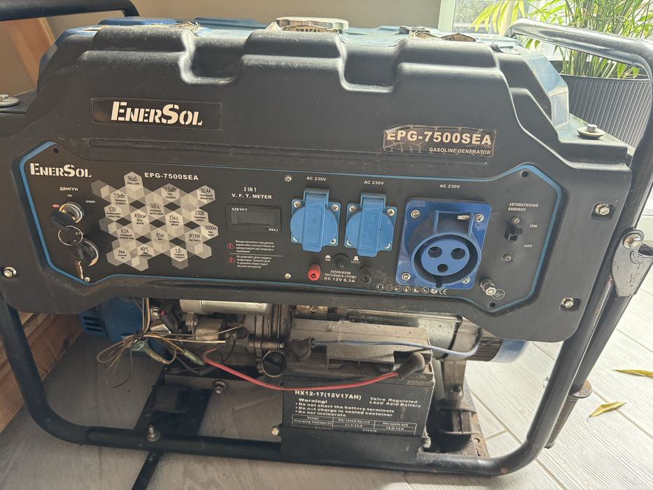 Генератор EnerSol EPG-7500SEA