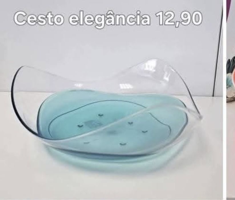 Cesto Alegra/ Copo Reutilizável