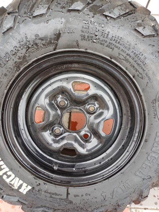 Гума ancla mt 25×8-12
