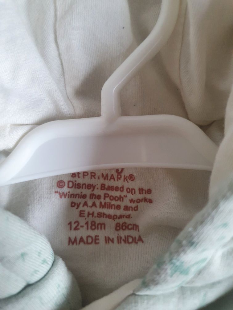 Primark Disney Kubuś Puchatek 6-9 74