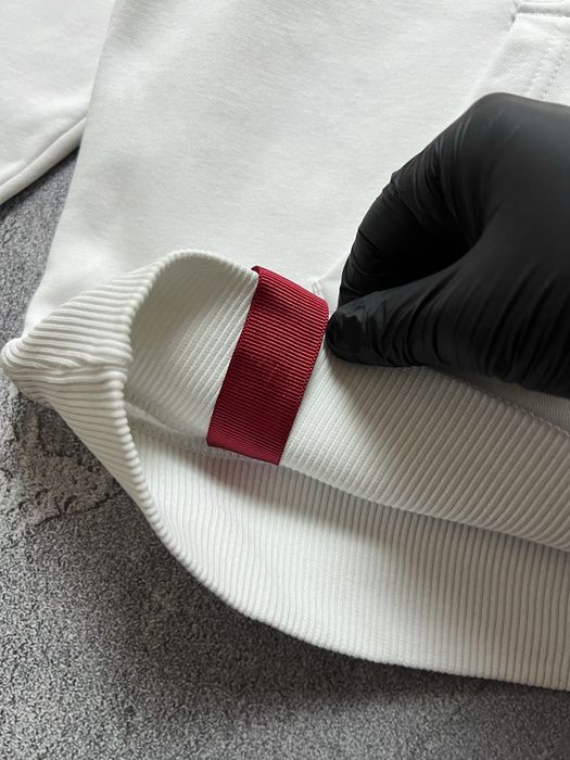 Худи Alpha Industries  белое legit размер M-L , Lacoste