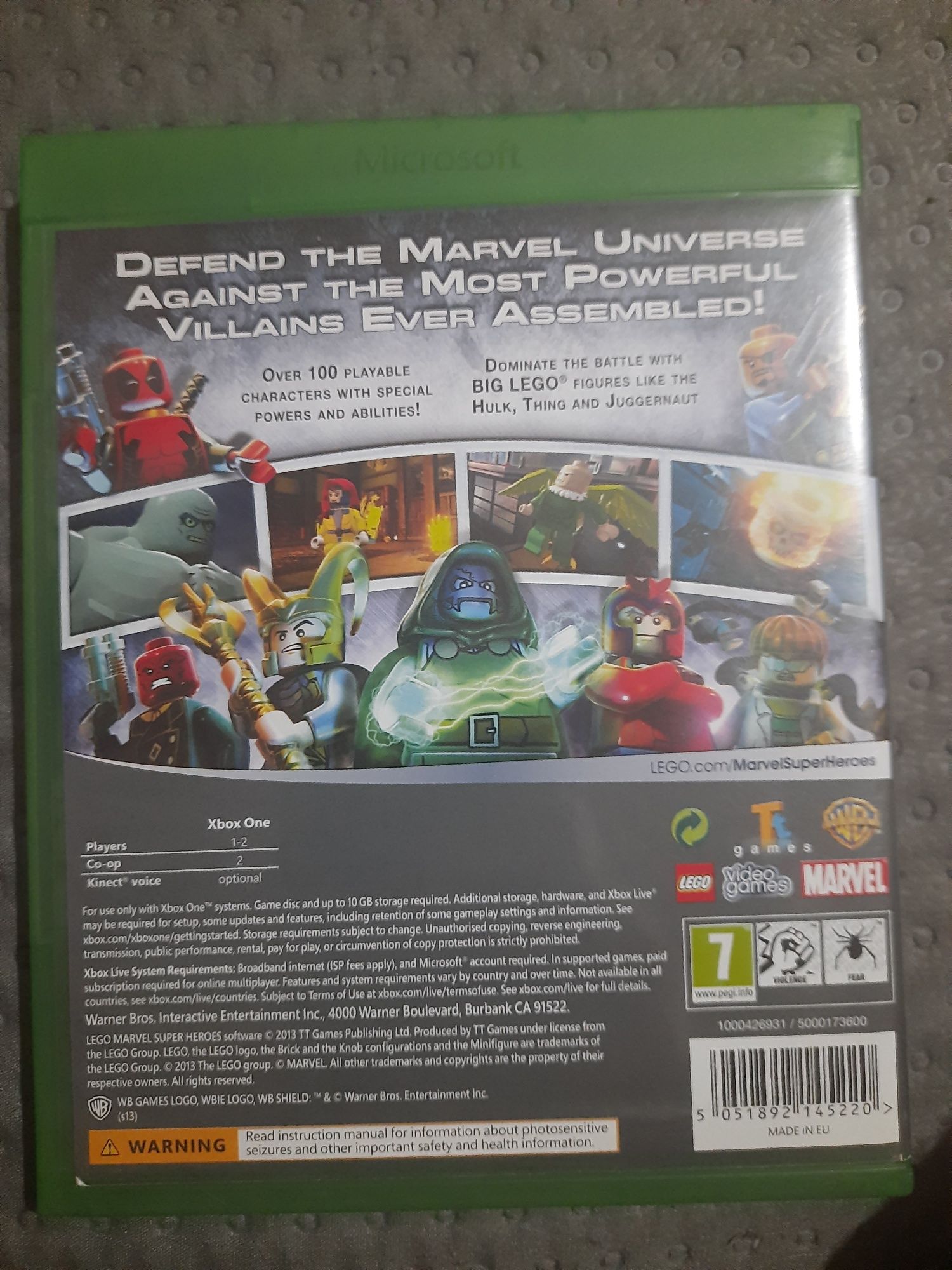 Gra Xbox one Lego Marvel.     7
