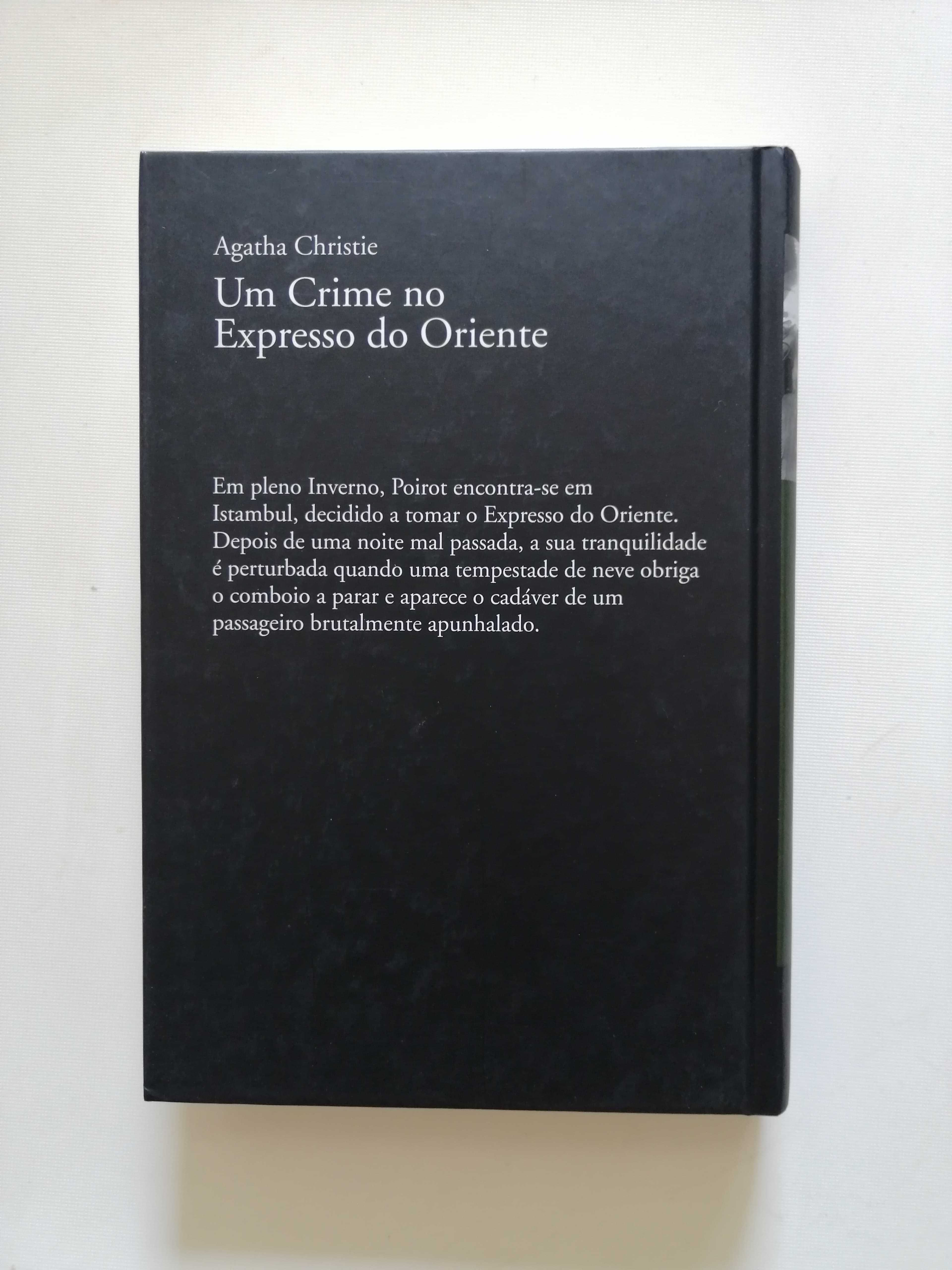 "Um Crime no Expresso do Oriente" Agatha Christie