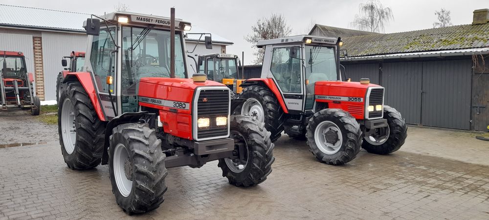 Massey Ferguson 3080 nie Renault Case john deere