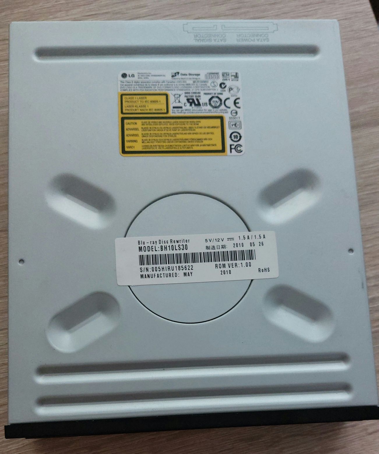 Nagrywarka napęd Blueray LG BH10LS30