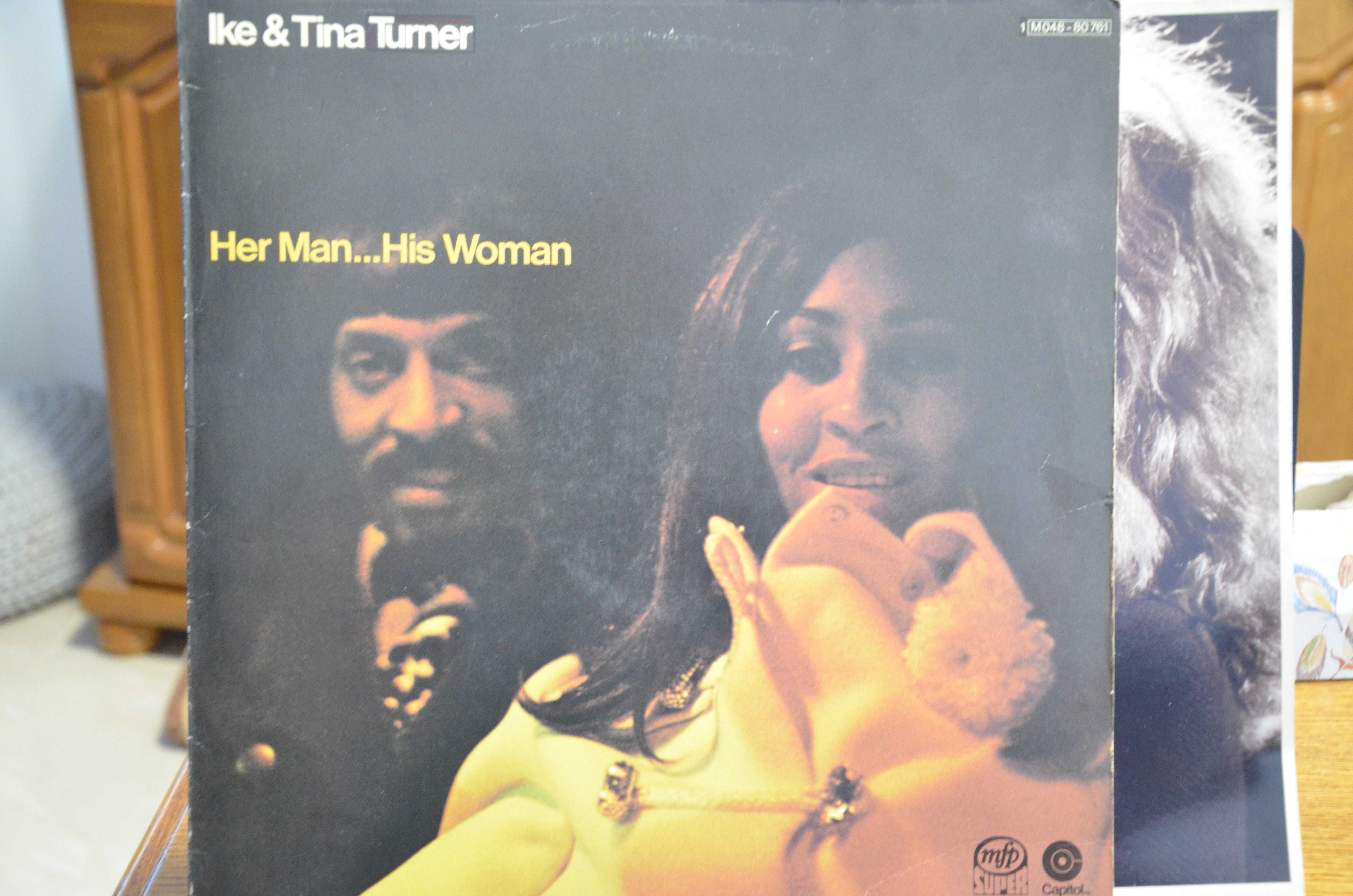 Płyty winylowe Ike&Tina Turner-4 szt