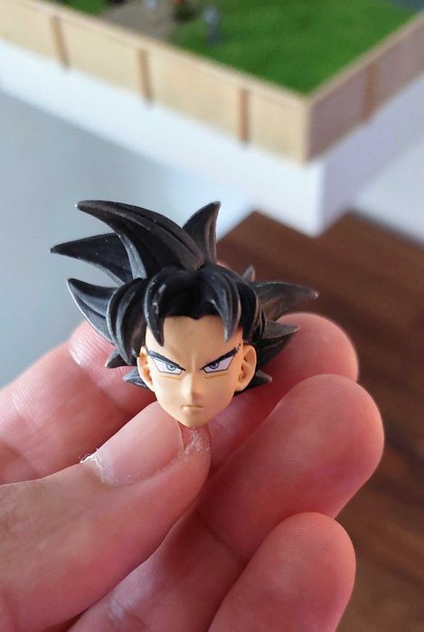 Dragon Ball S.H.Figuarts Várias Cabeças