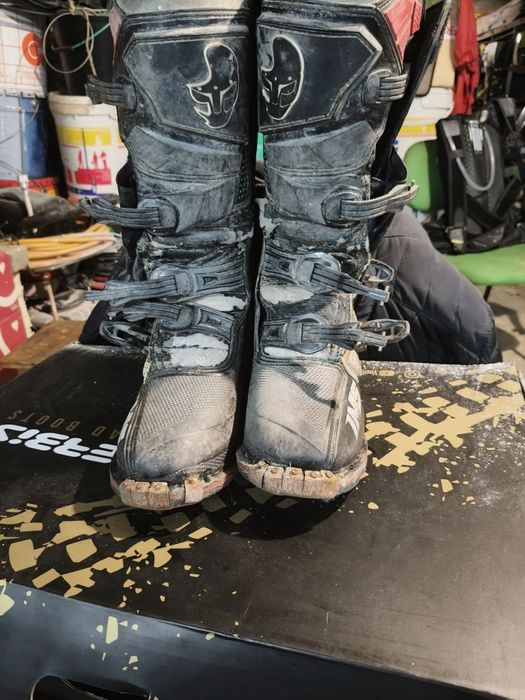 Botas  de enduro ims.            .