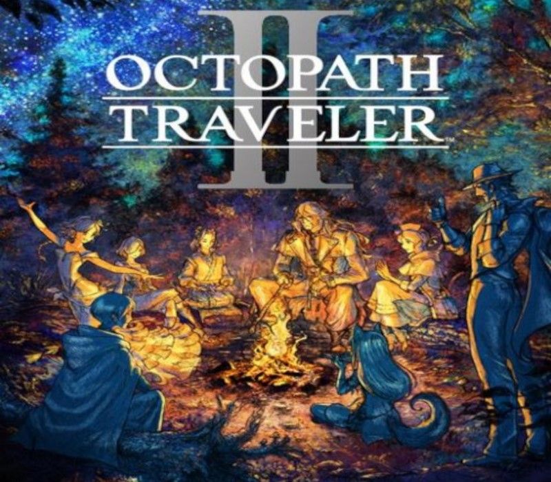 Octopath Traveler II PlayStation 5 Dystrybucja Cyfrowa PPF