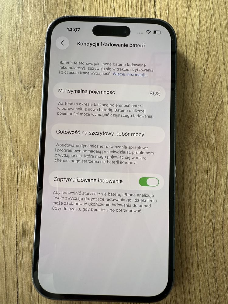 Iphone 14 pro 128gb deep purple
