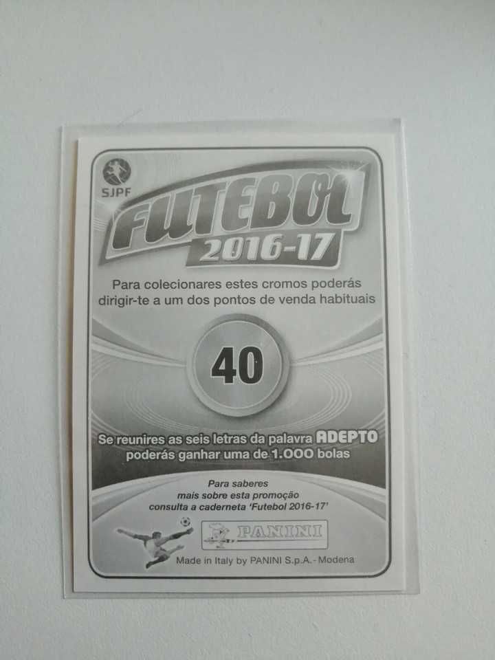 Victor Lindelof cromo- Man Utd - Rookie Benfica  Futebol 2016-17 - #40