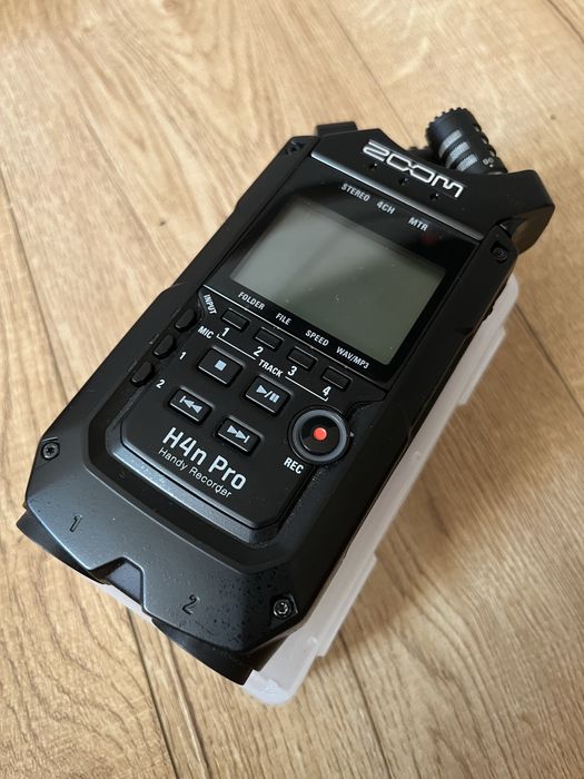 Рекордер, аудіорекордер Zoom H4n PRO BLK