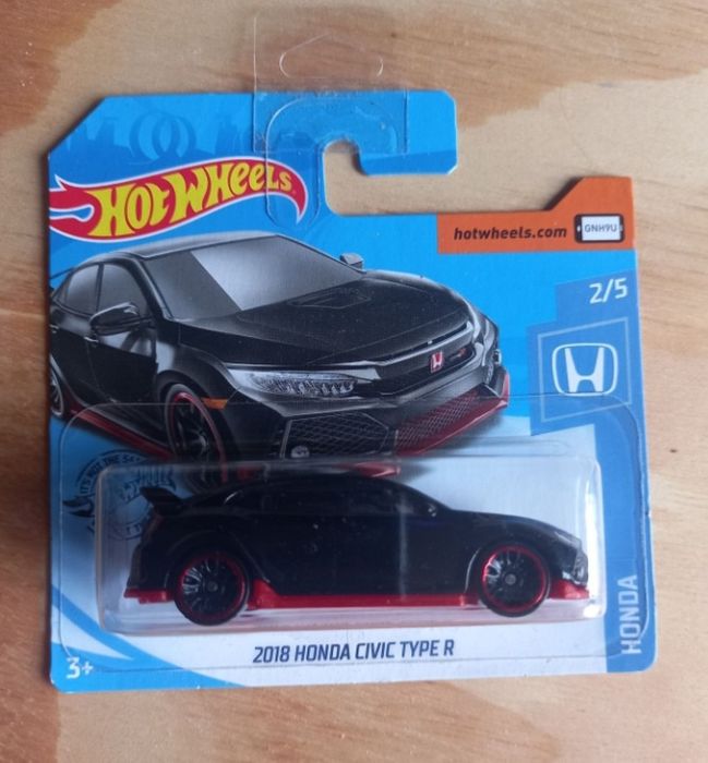2018 honda civic type r hot wheels
