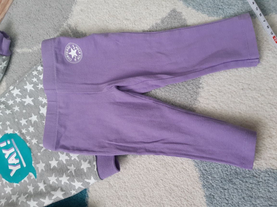 Dres Converse dla dziewczynki roz. 86