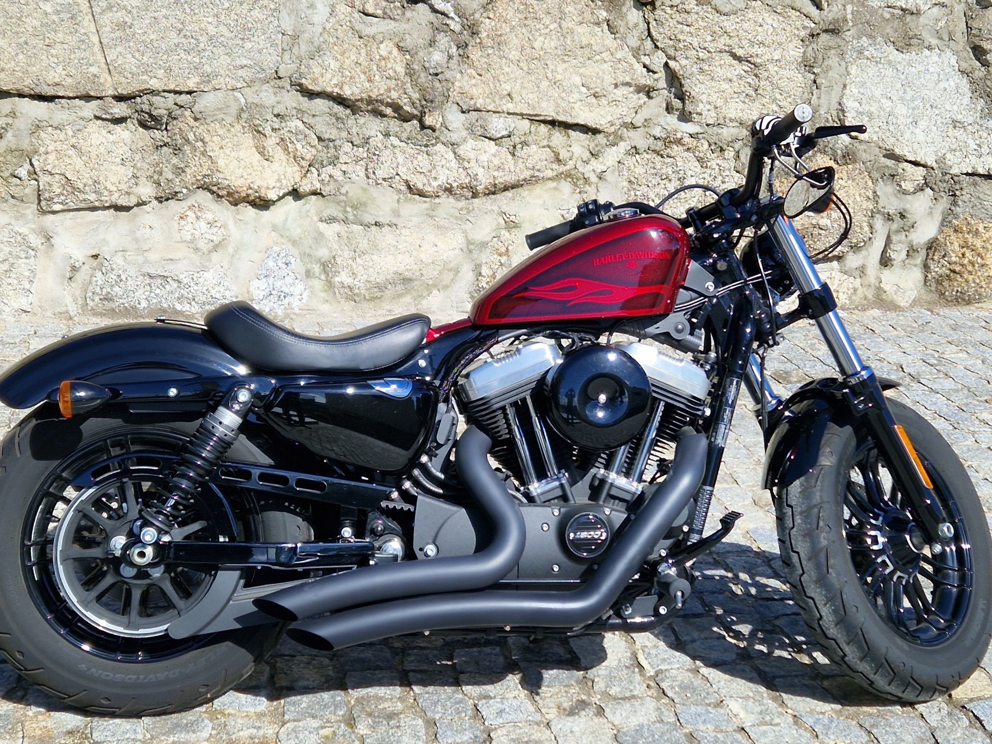 Harley-Davidson forty-eight