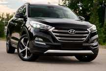 Hyundai Tucson PANORAMA _ SKÓRA _ NAVI _ KAMERA _ Key Less Go _ Wentyle _ HAK _ LEDY