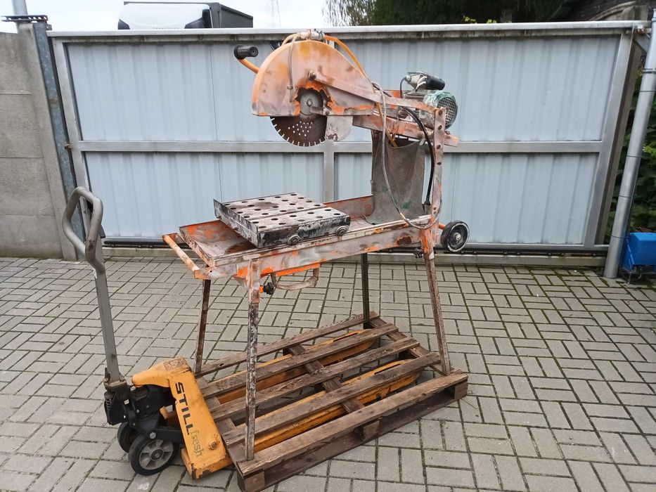 Piła do cięcia kostki brukowej fi 400 2,2kw 230v