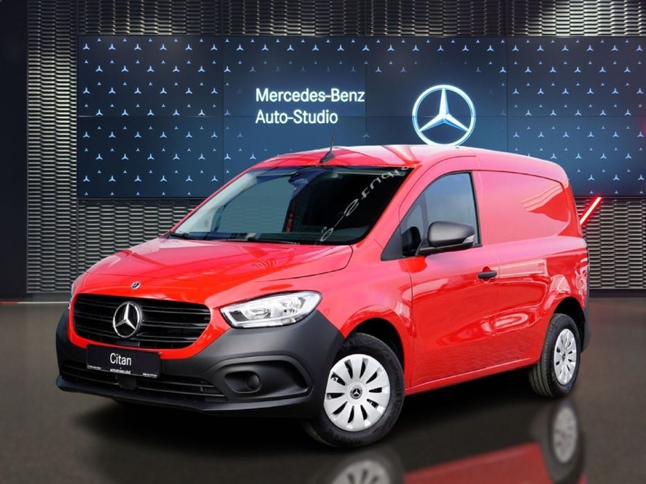 Mercedes-Benz Citan  Furgon / 3 os./ Kamera / Czujniki parkowania tył