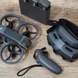 Drone DJI Avata 2 Fly More Combo c/ Garantia e DJI Care Refresh