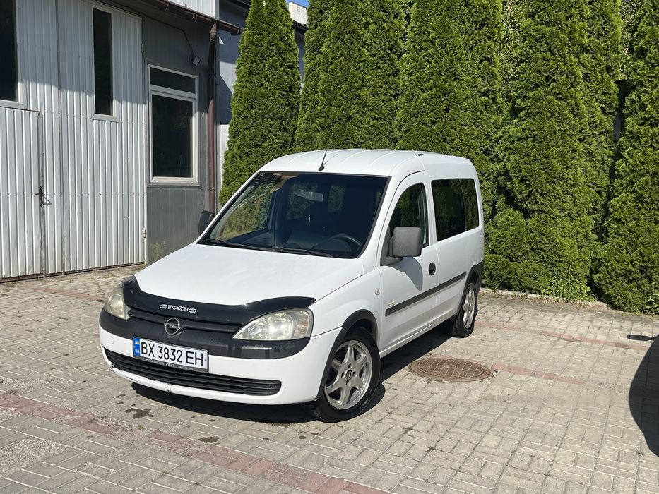 Опель Комбо обмін/продаж