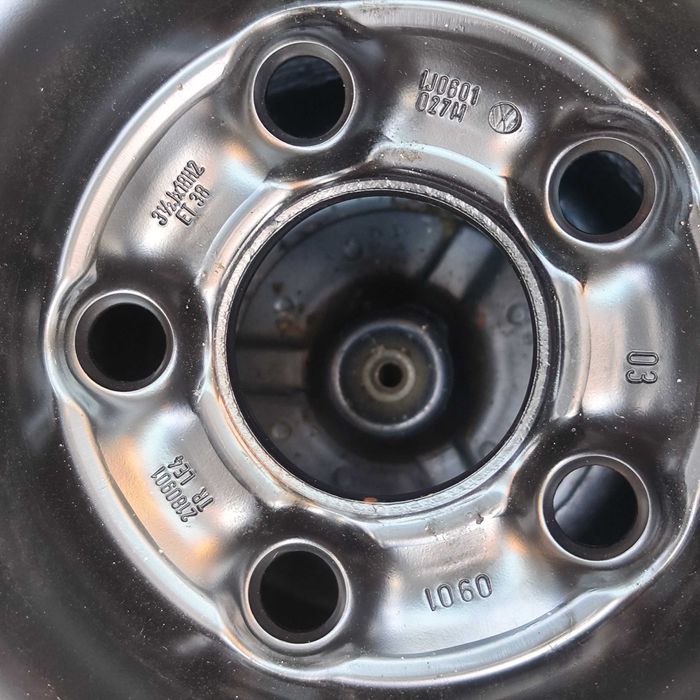 Audi TT 8N Koło Dojazdowe 5x100 Nowe