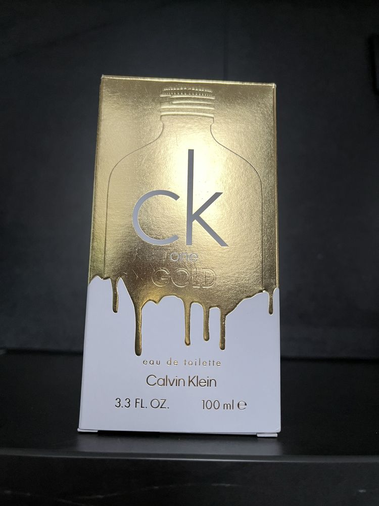 Calvin Klein One Gold edt 100ml