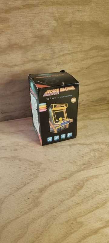 Całkowicie NOWY Arcade Machine (152 GRY)