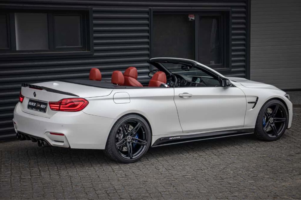 Bmw m4 f83 tecnologia M TwinPower Turbo