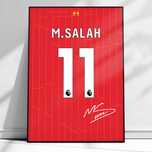Plakat A3 Mohamed Salah