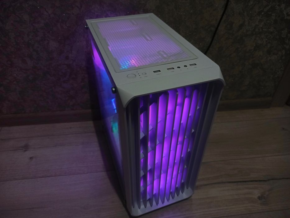 АЄРО GTX 1080 Ti/Ryzen 5 5600/DDR4 16Gb/Ігровий комп'ютер игровой ПК