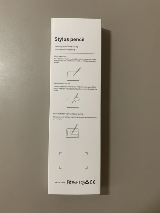 Стилус для планшета, телефона Universal Stylus Pen з цифровим дисплеєм