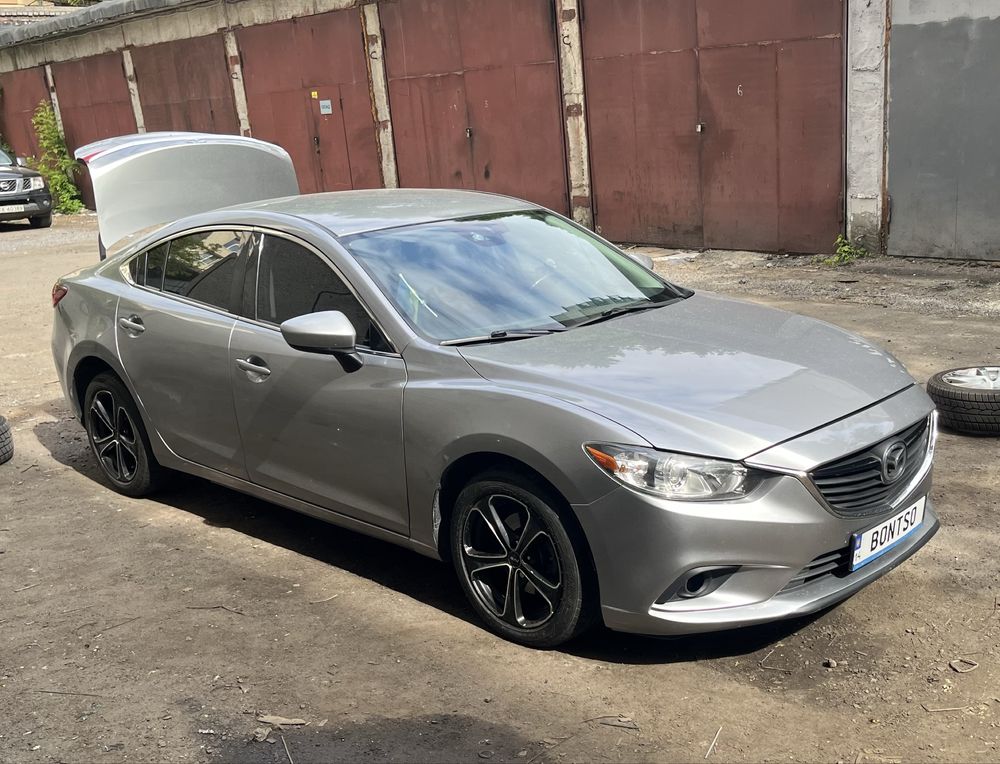 Mazda 6 2013 рік