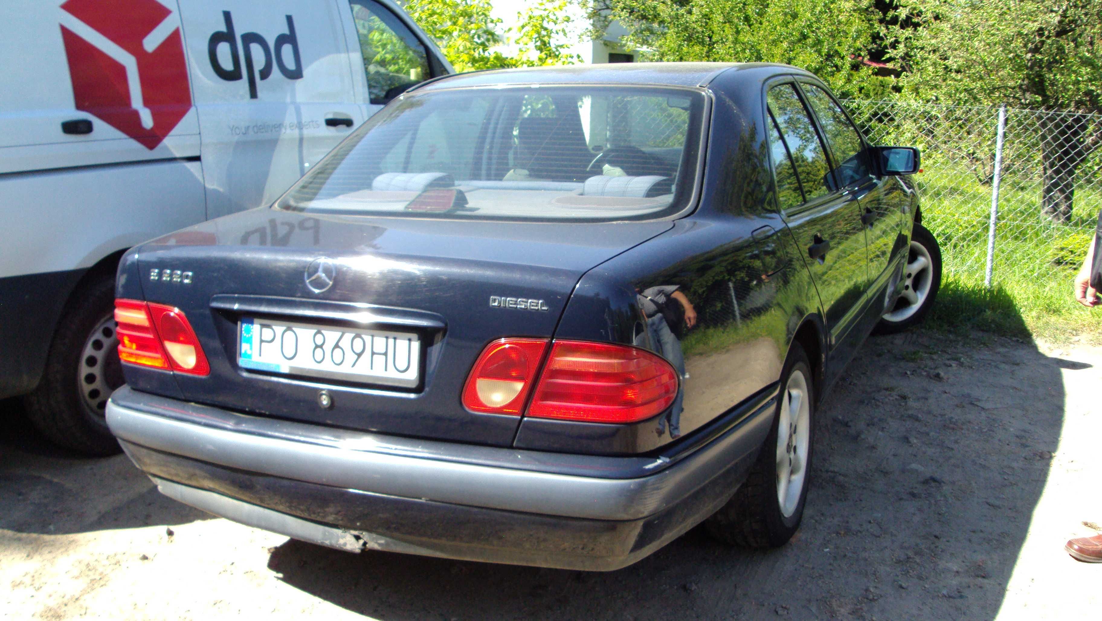 Mercedes-Benz W210 2.2 D