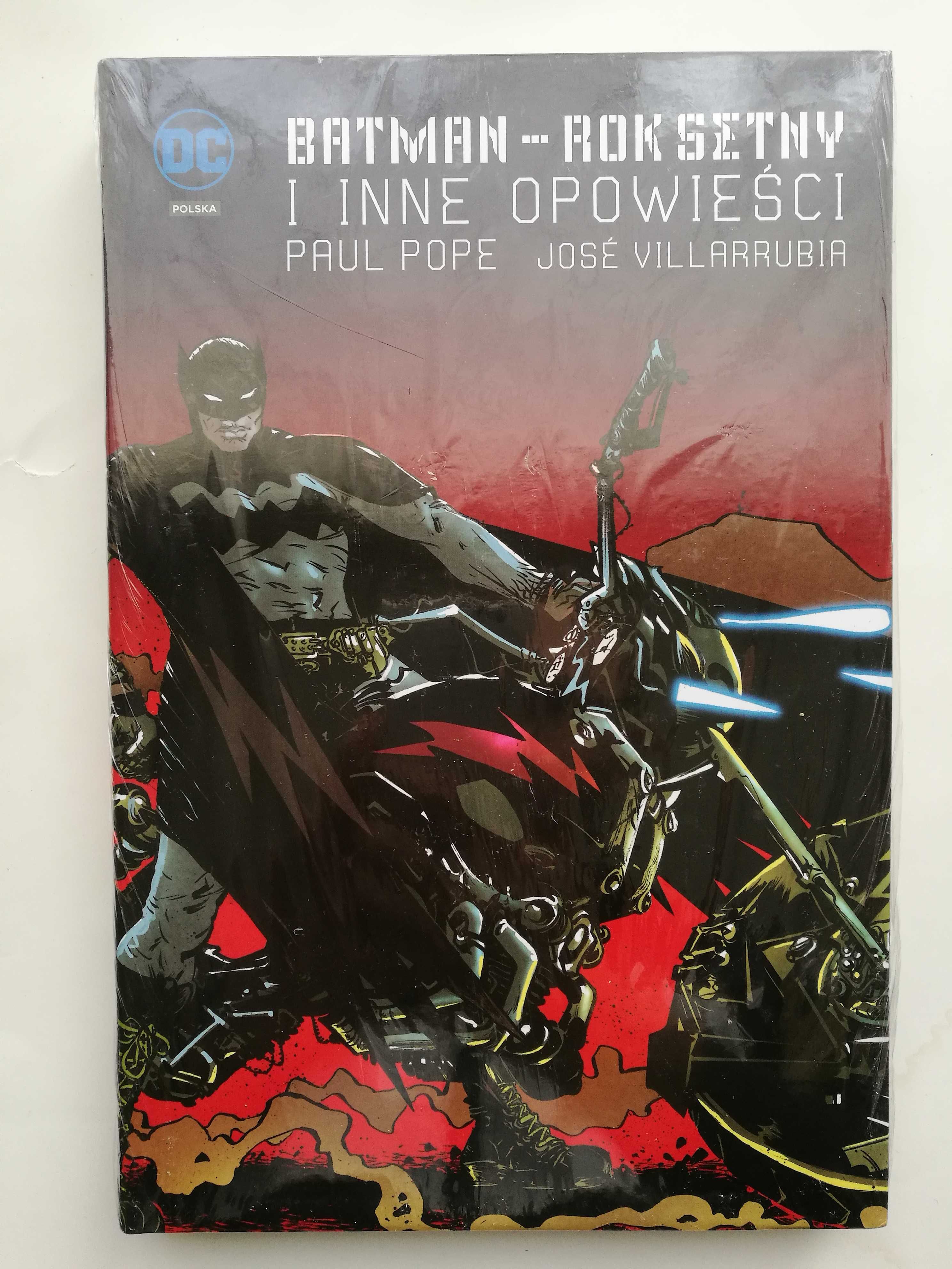 Batman - Rok 100 i inne opowieści