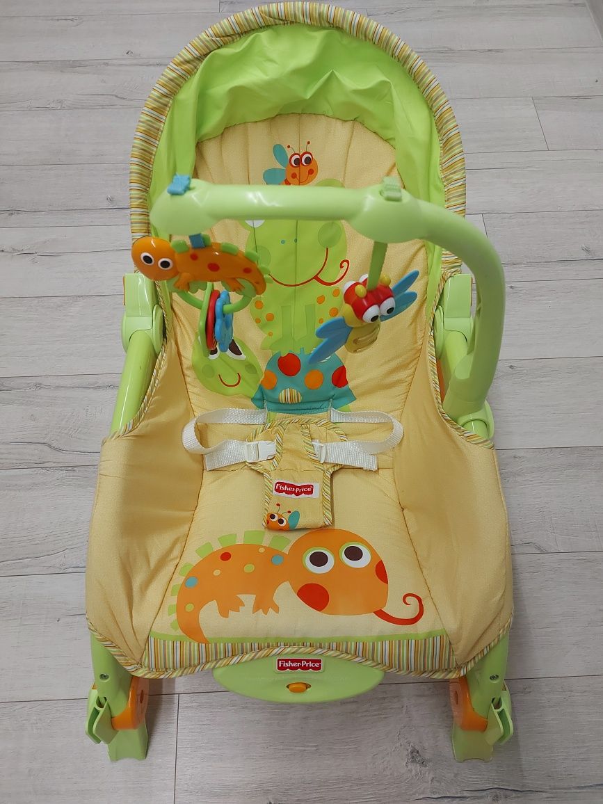 Leżaczek Bujaczek Fisher-Price