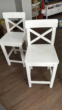 Krzesła barowe Ingolf Ikea