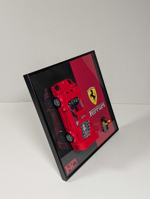 Арт Рамка для Конструктора LEGO Speed Champions Ferrari F40 (76934)