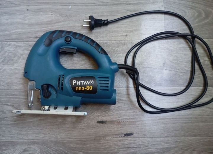 Электролобзик Ритм. Инструмент электрический