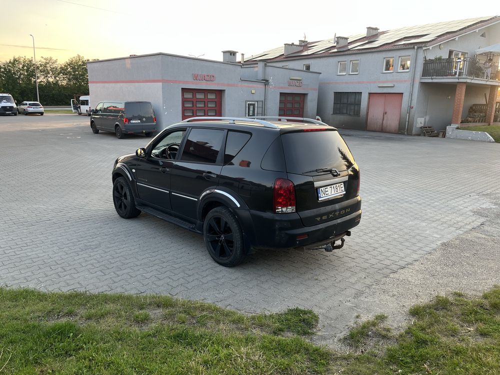 Ssangyong Rexton 2.7 xdi Okazja!