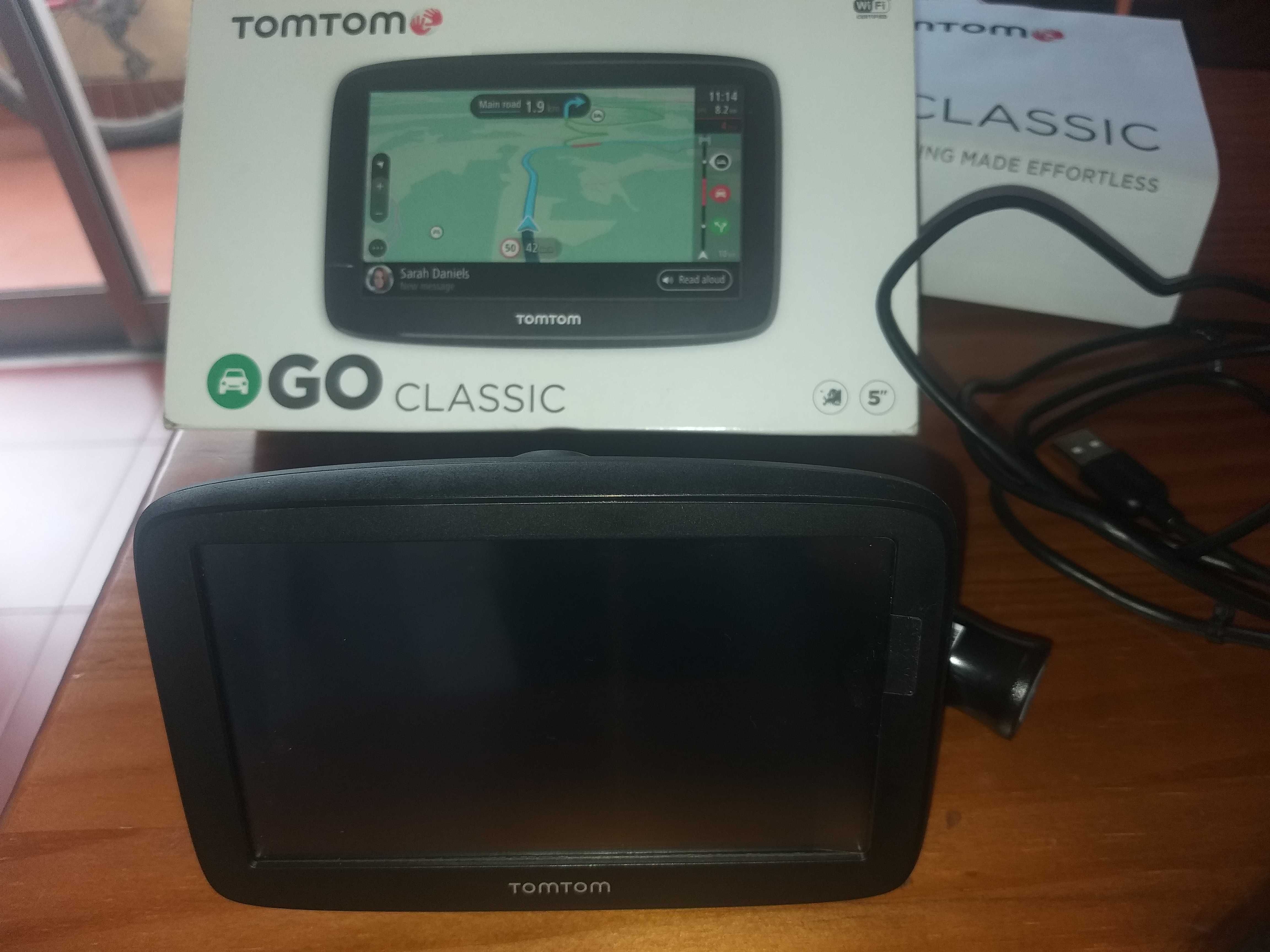 TOM TOM GO CLASSIC 5"49" Para Ligeiros.