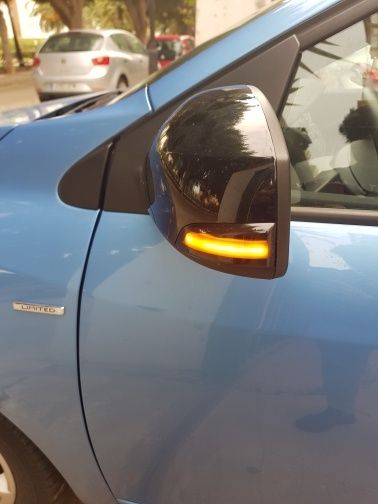 Piscas LED dinâmicos para Renault Megane 3 / Scenic 3