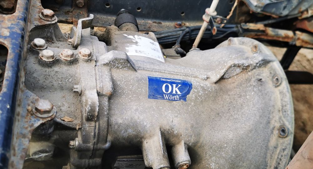 Skrzynia biegów Mercedes atego g56  /6  815  /817  gwarancja