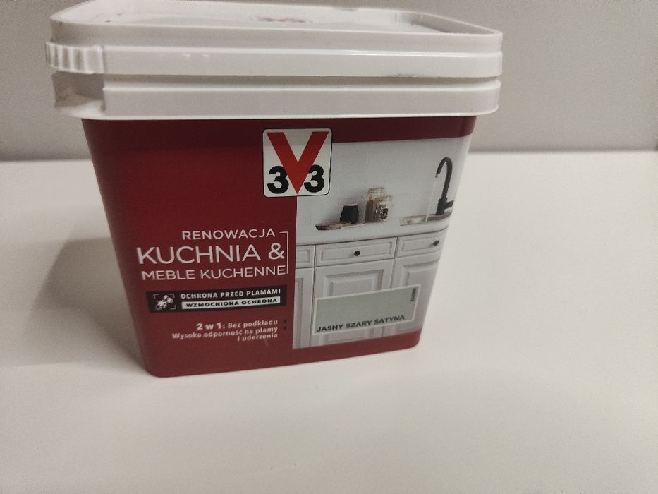V33 farba do renowacji mebli kuchennych