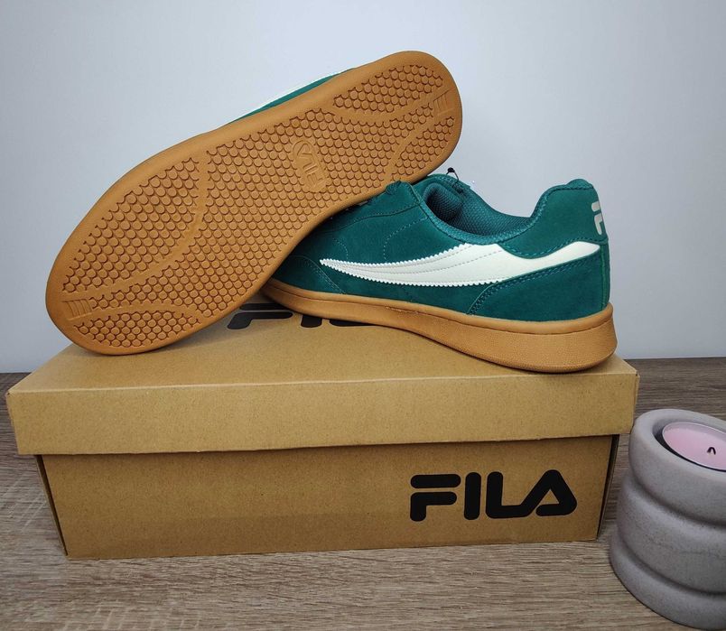 Sapatilhas Fila Saoko Verde "NOVAS" (42)