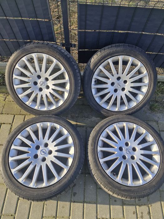 Koła felgi Opel 5x110 225x45R17 opony letnie